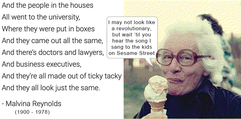 Little Boxes - song and lyrics by Malvina Reynolds