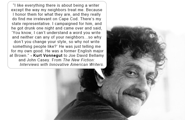 kurt vonnegut essays